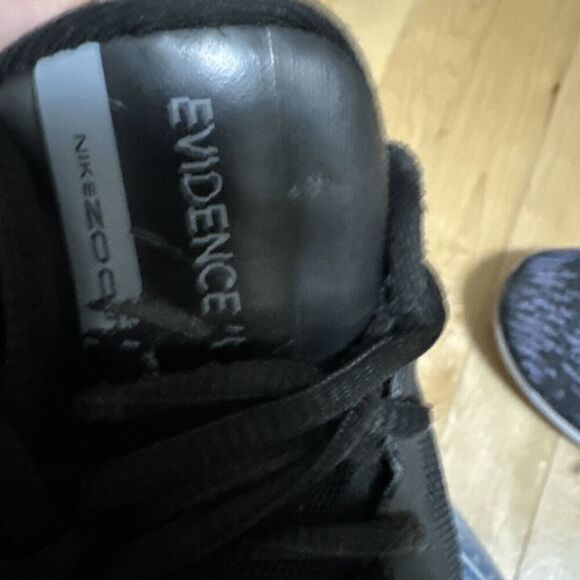 Size 7 - Nike Zoom Evidence 2 Black - 908976-005 - Picture 6 of 7